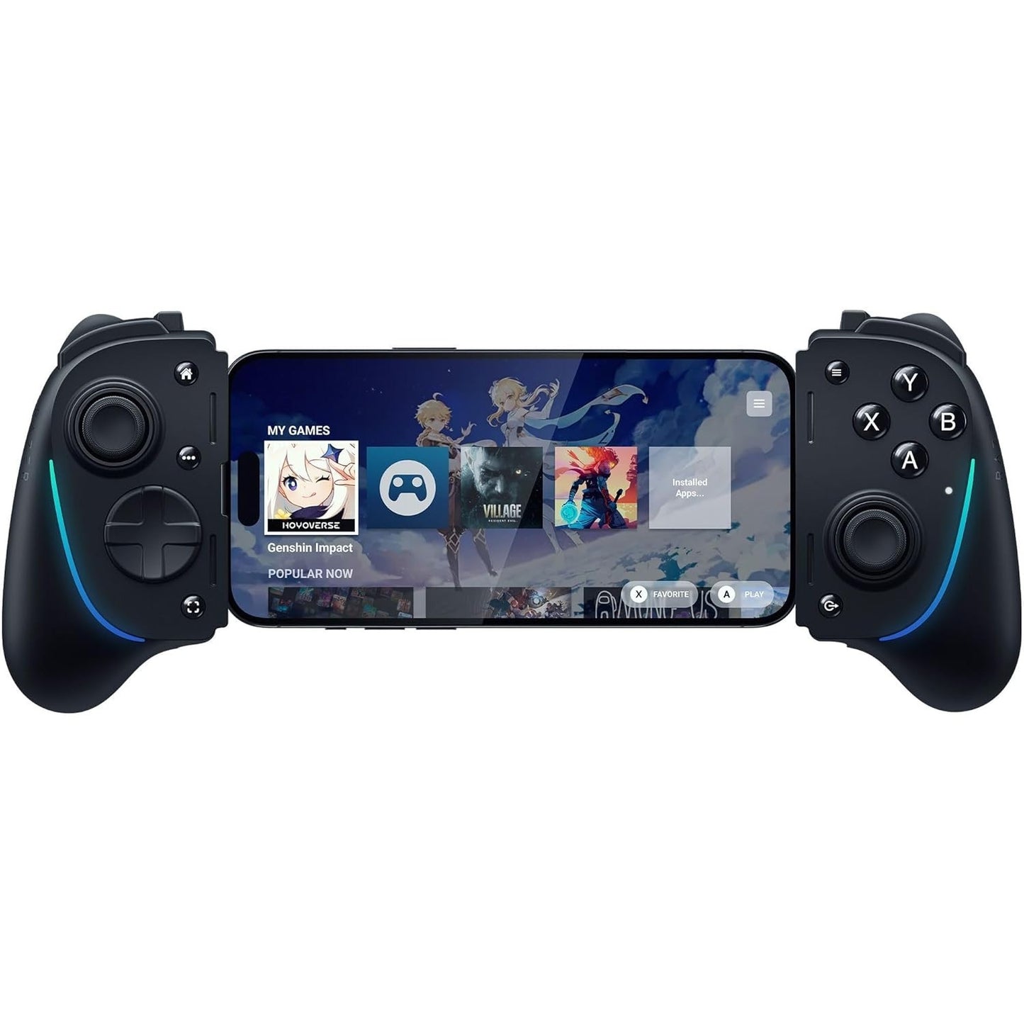 Razer Kishi Ultra Gamepad USB-C – PS5/Xbox/PC Streaming, RGB – iPhone/iPad