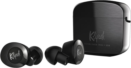 Klipsch ANC T5 II True Wireless Earphones Gunmetal