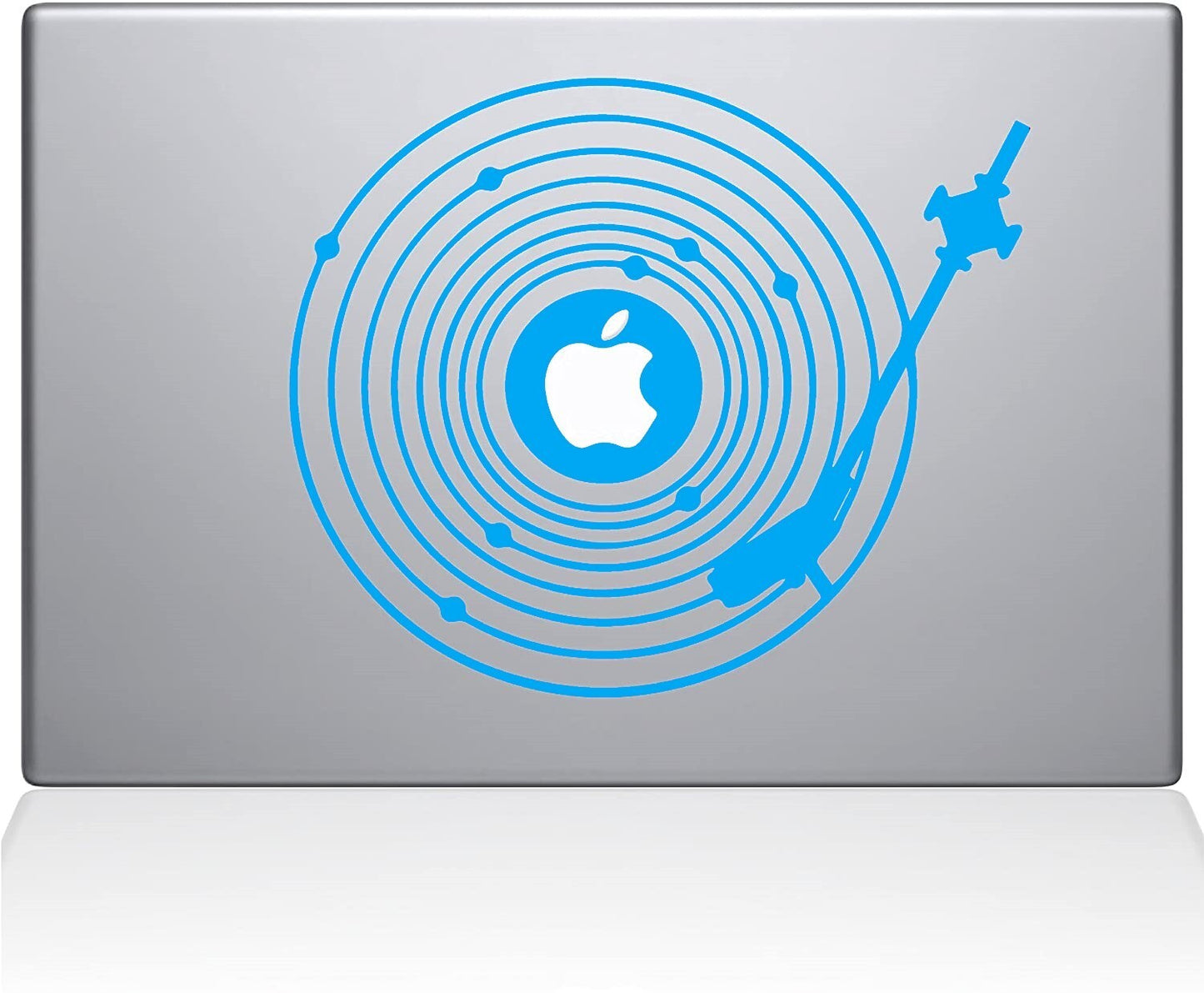 2065-MAC-12M-LB Decal Guru Record Universe Decal Vinyl Sticker 12 MacBook