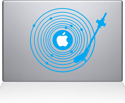 2065-MAC-12M-LB Decal Guru Record Universe Decal Vinyl Sticker 12 MacBook