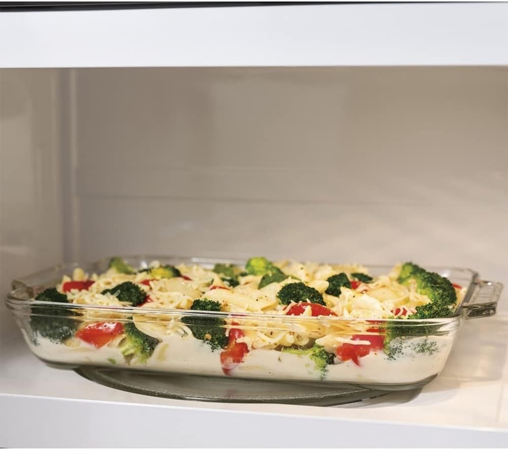 GE JVM7195SKSS 1.9 Cu Ft Over-the-Range Microwave, CPS Warranty, Stainless Steel