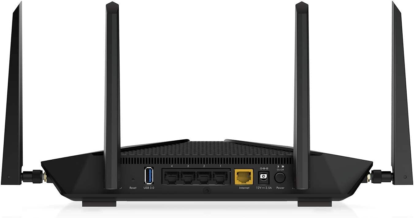 NETGEAR AX6 Nighthawk DualBand WiFi 6 Router