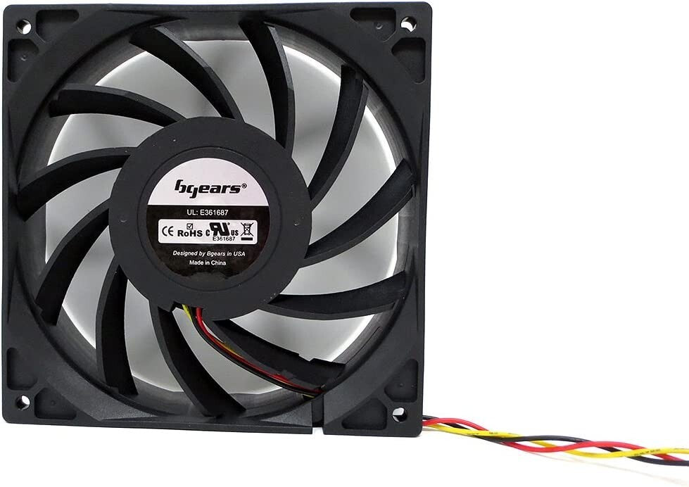 PWM Bgears bBlaster 140x38 Version Extreme Cooling Gaming PC Mining Machine