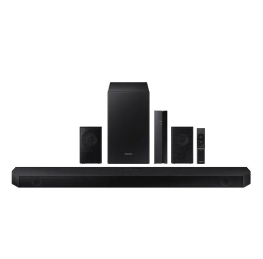 Samsung HW-Q67CB ZA 51 Ch Soundbar w Dolby Digital Audio Rear Speaker Kit