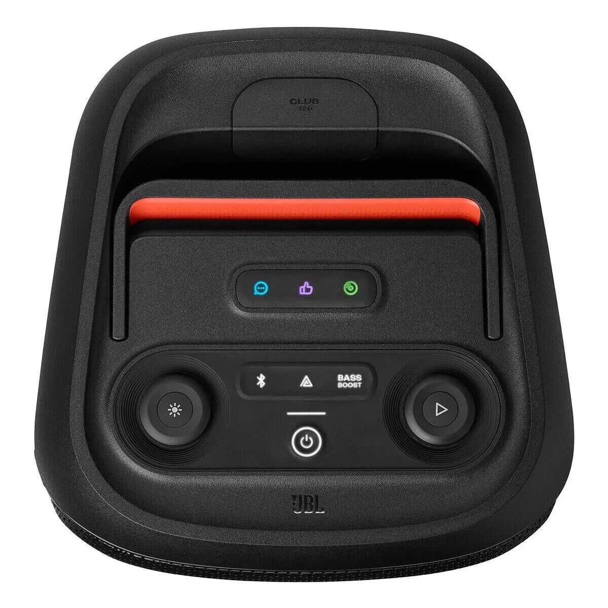 JBL PartyBox Club 120 Portable Bluetooth Water PRF Speaker w/ JBL Wireless MIC