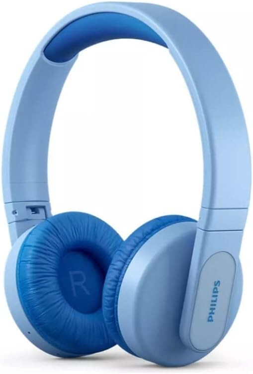 K4206 Philips Kids Wireless On-Ear headphones Blue