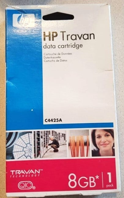 C4425A 8GB Hp Travan Data Cartridge