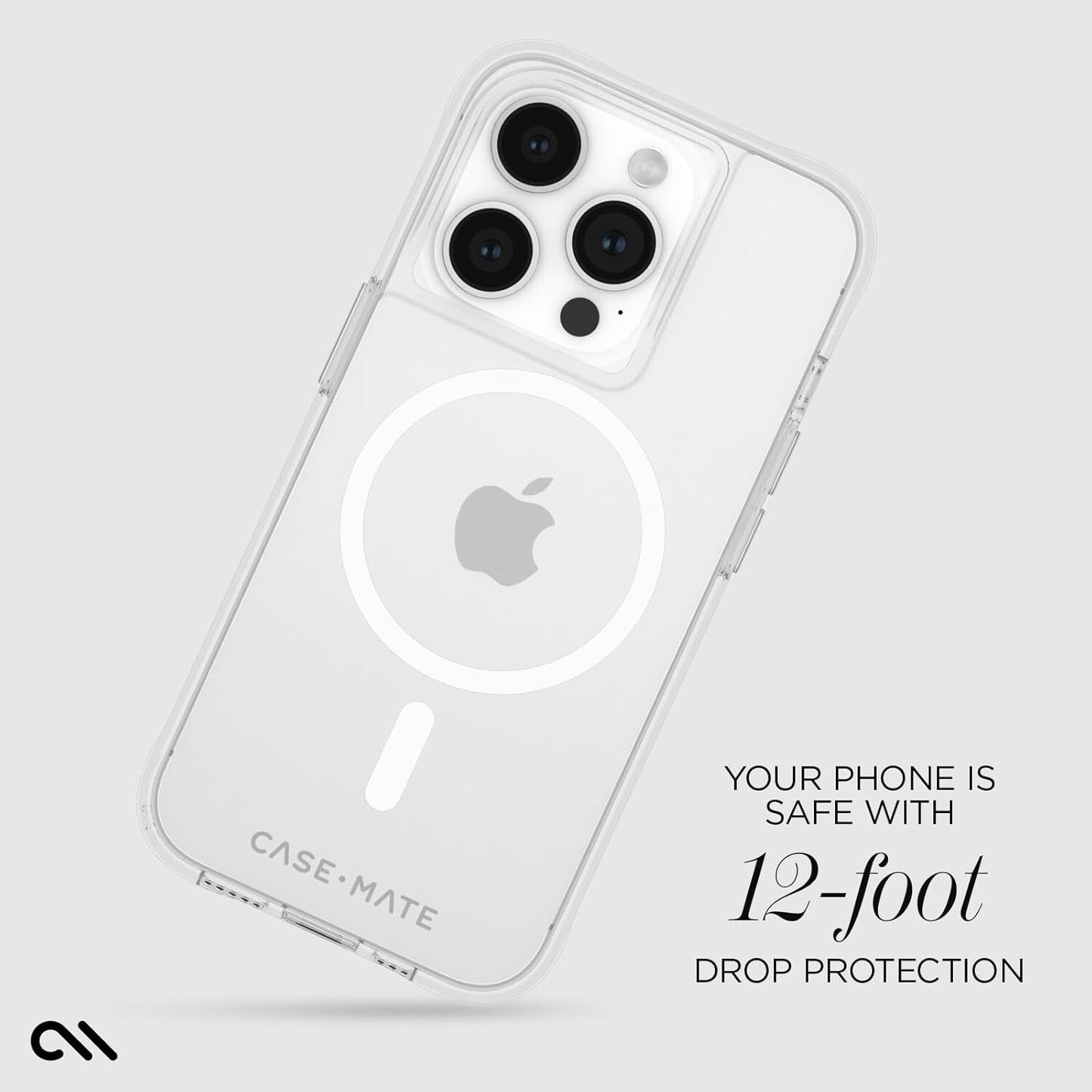Mate Tough MagSafe Glass Pack iPhone 15 Pro 61 Clear