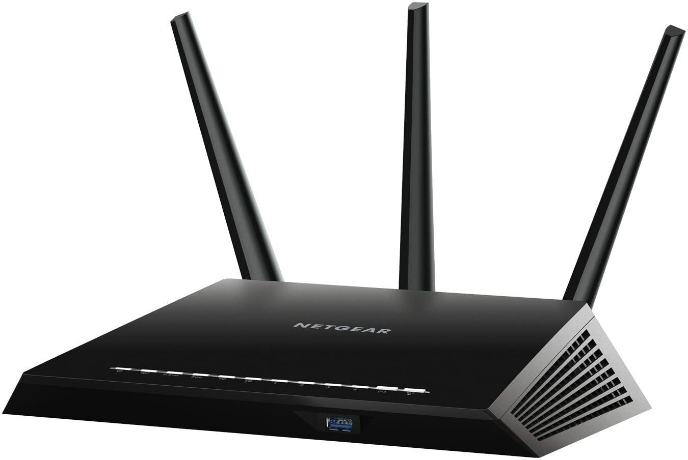AC1900 DUAL Netgear Nighthawk Smart WiFi Router Gaming Streaming