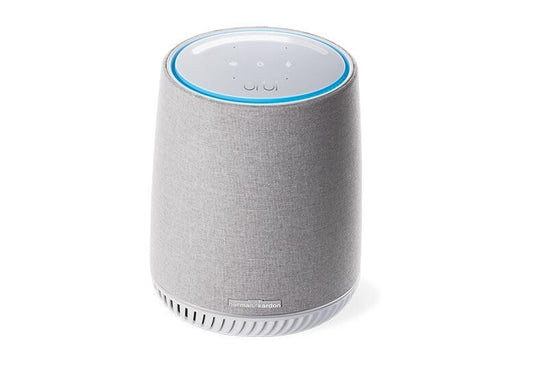 NETGEAR RBS40V Orbi Voice Smart Speaker WiFi Mesh Extender w Amazon Alexa