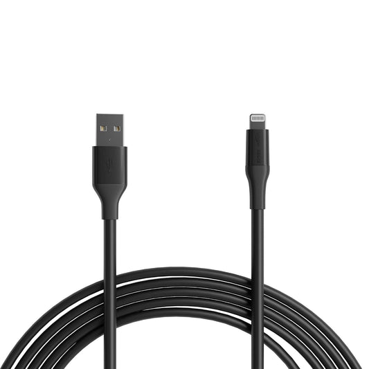 Amazon Basics 10FT Lightning Cable – MFi Certified USB-A Charger – iPhone iPad