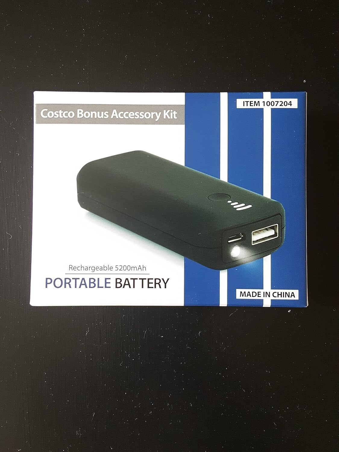 TYLT OEM 5200mAh Portable Rechargeable Battery Power Bank Android iPhone