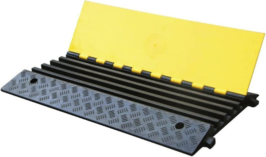 Kable Kontrol Atlas Heavy Duty Cable Protector Ramp 5 Channel Low Profile 366