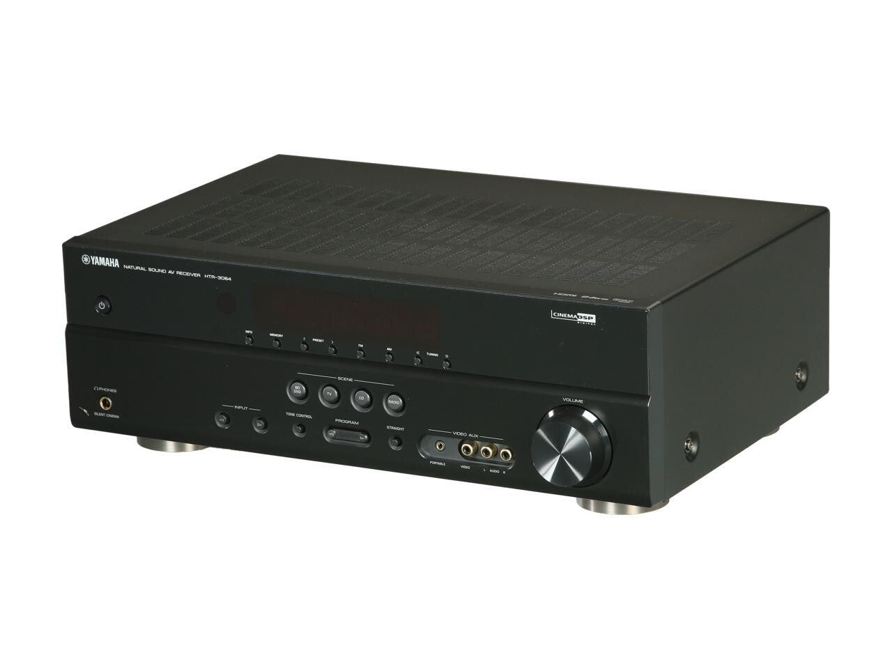 YAMAHA HTR-3064BL 51Channel AV Receiver