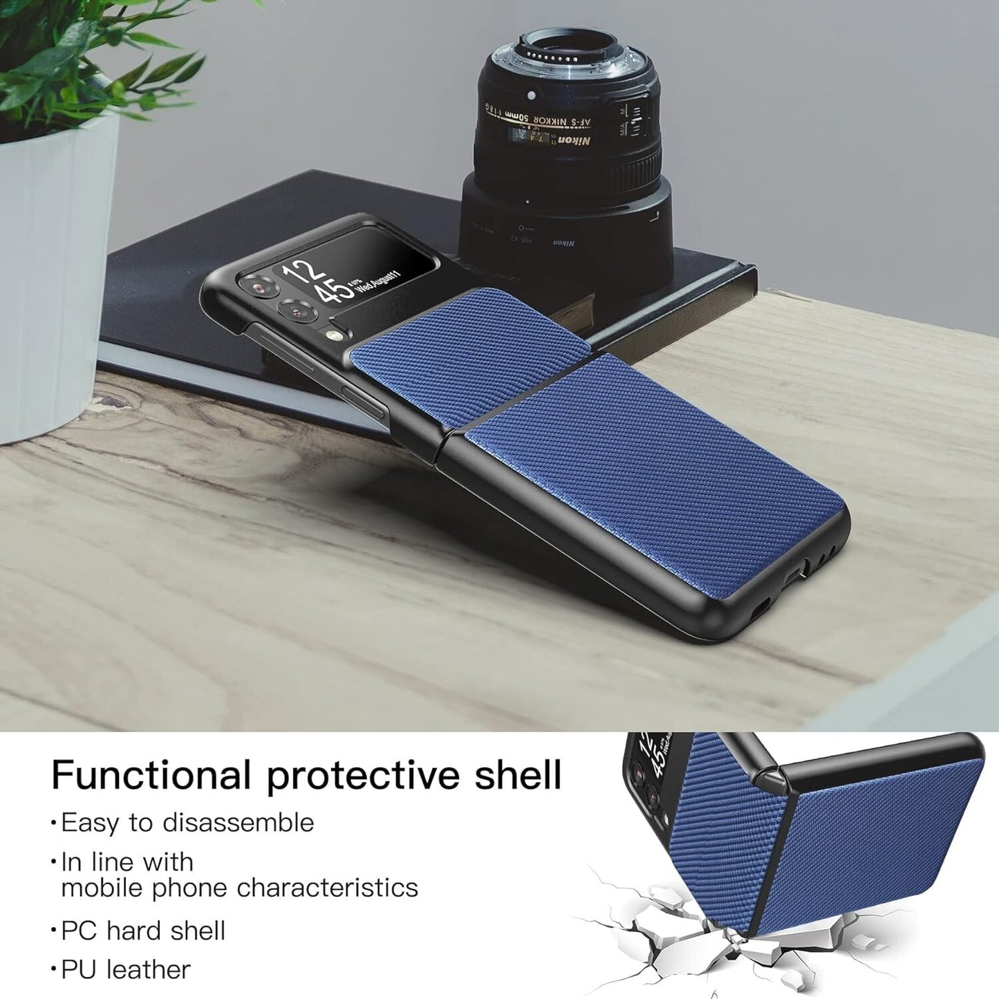 Samsung w Hinge Protection Galaxy Z Flip 5 Slim Fit Lightweight Shockp