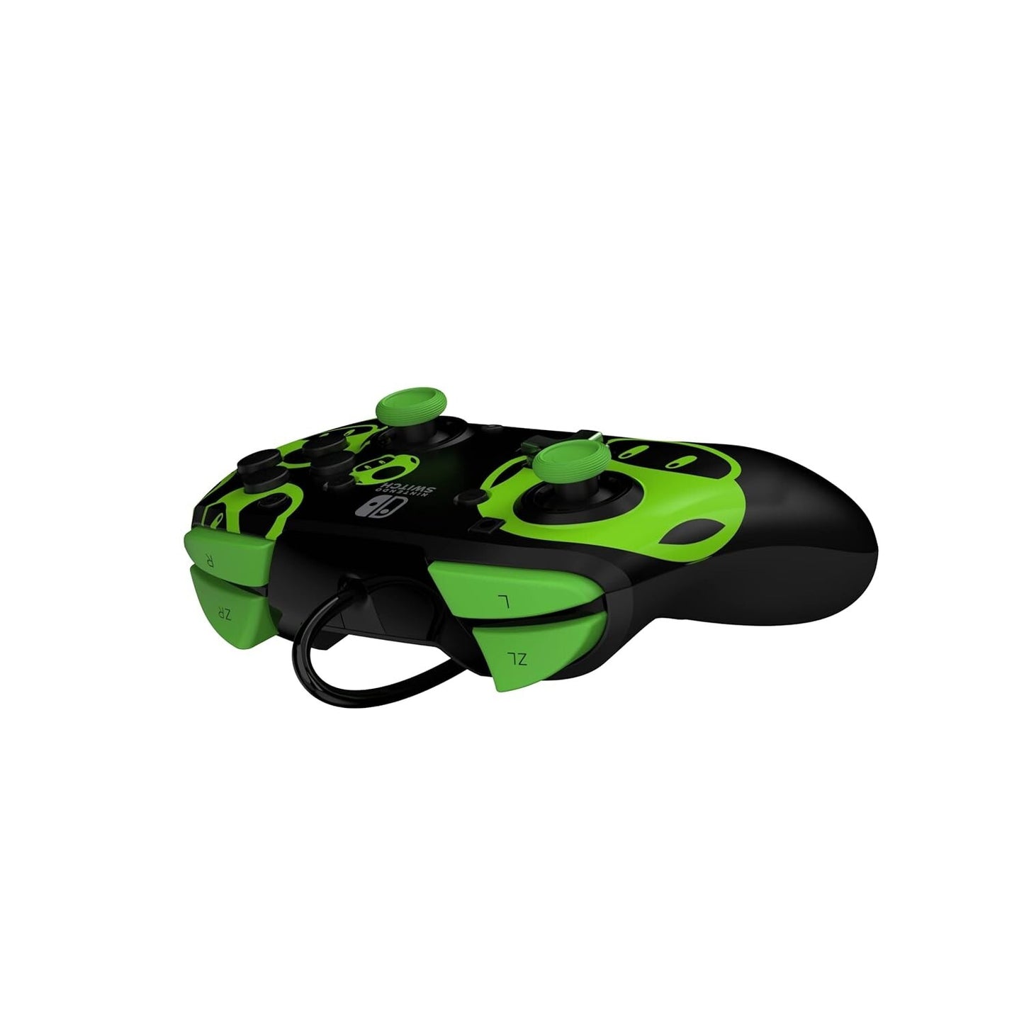 Enhanced Wired Power Nintendo Switch Pro Controller Programmable Buttons Glows