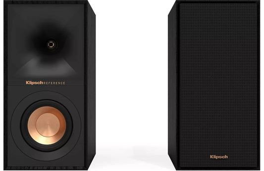 Klipsch Reference Next-Generation R-40M Horn-Loaded Bookshelf Speakers 4” Pair