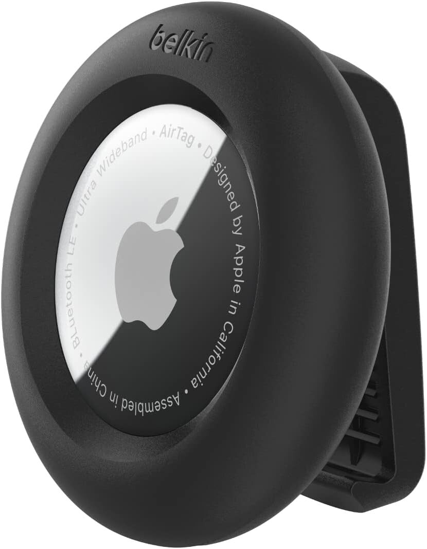 Belkin Apple AirTag Secure Holder Clip