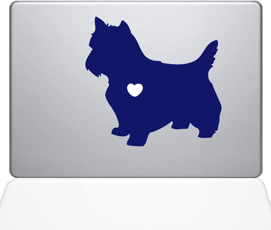 Decal Guru I Love My Yorkshire Terrier Decal Vinyl Sticker 13 MacBook Air