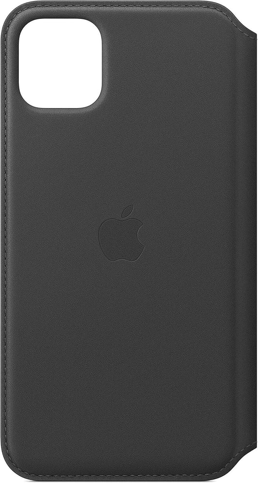 Apple Leather Folio iPhone 11 Pro Max Black Slim Fit Wireless