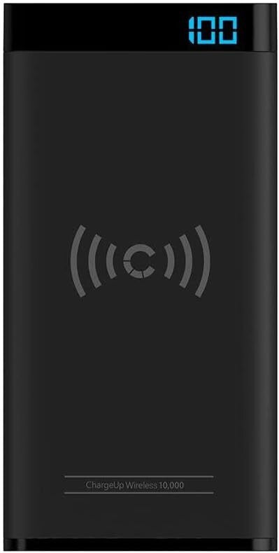 10K 000 Cygnett ChargeUp Swift Wireless Power Bank 10 mAh