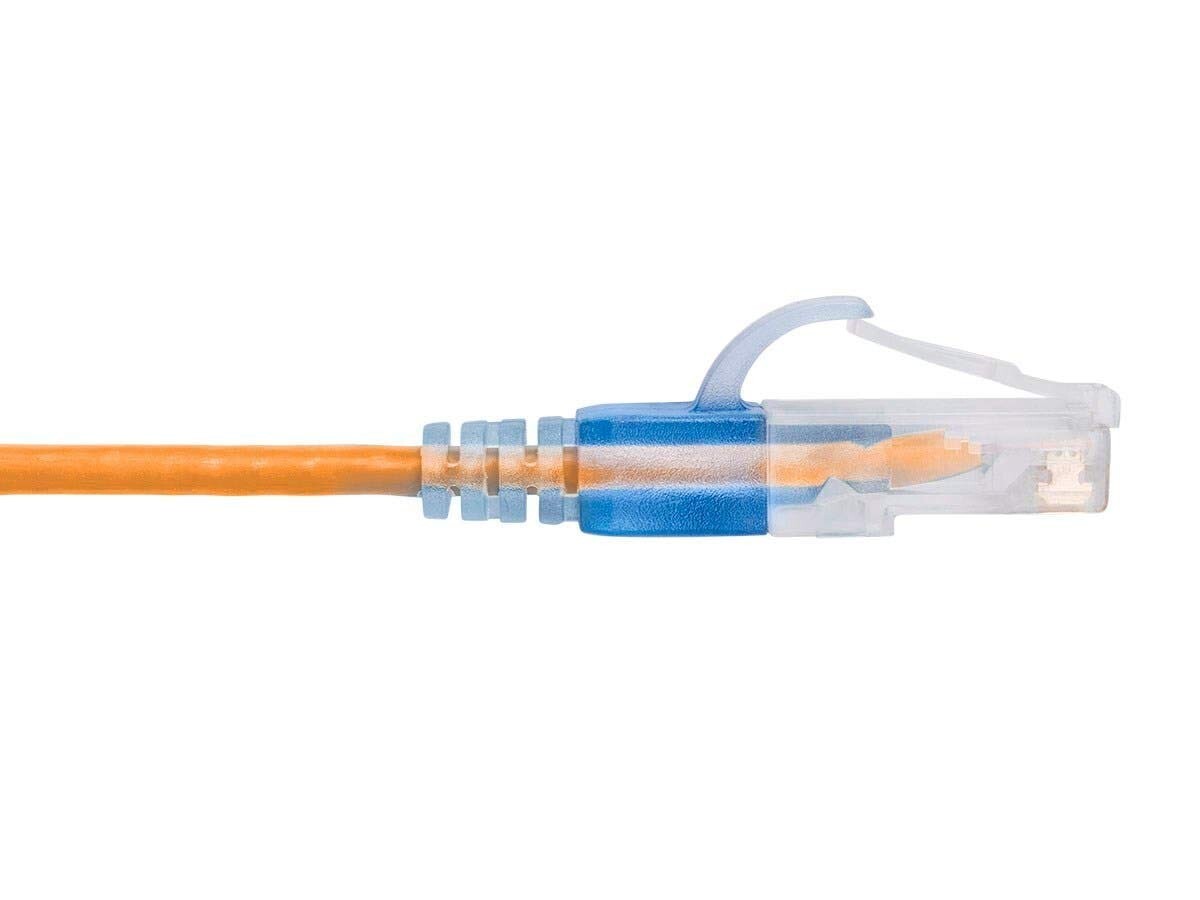 UTP Monoprice Cat6A 2ft Yellow Pk Patch Cable