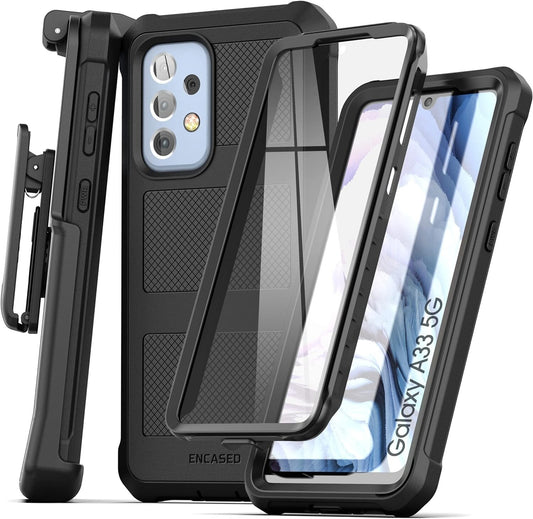 Samsung A33 Encased Falcon Shield Belt Galaxy 5G Builtin Screen P