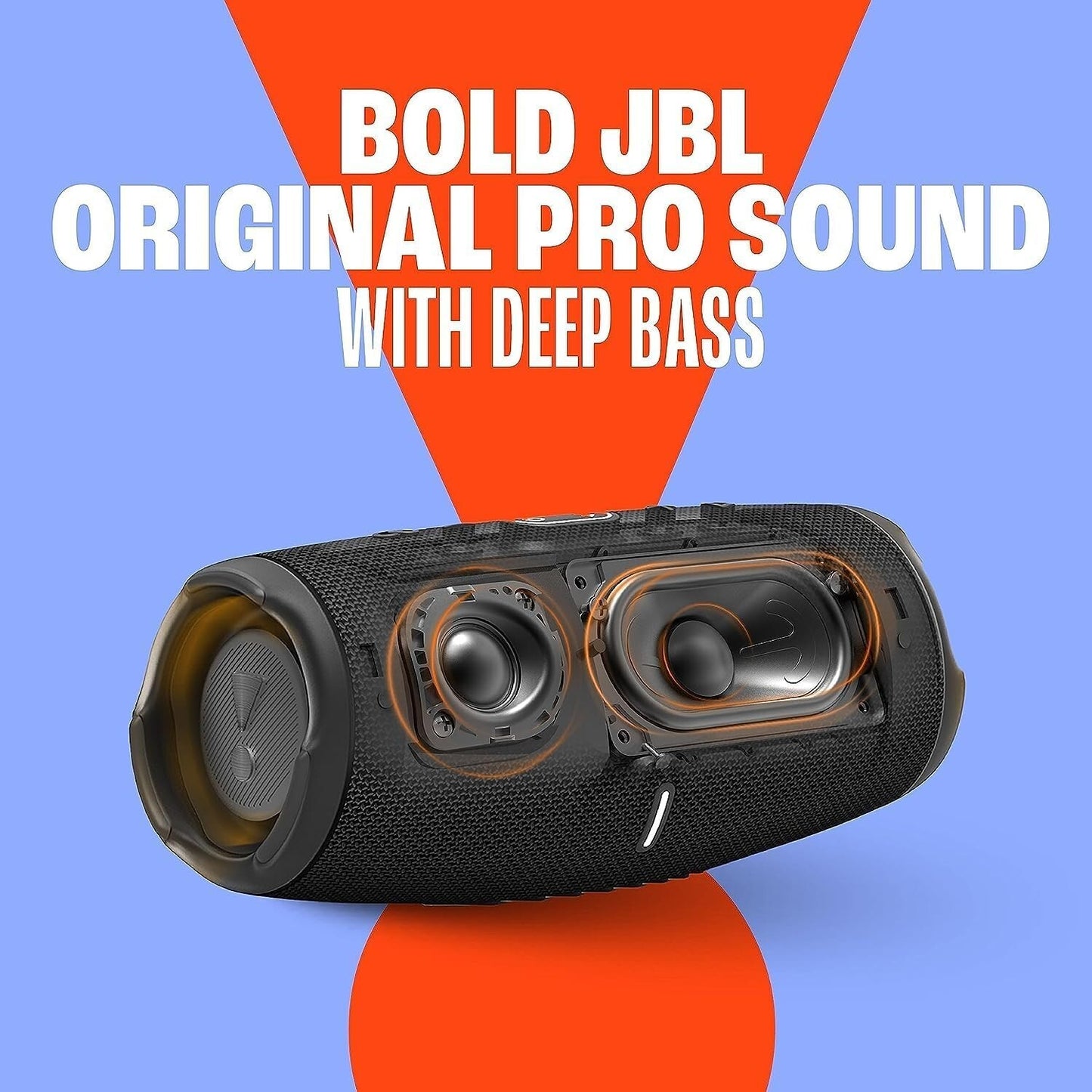 JBL Charge 5 WiFi Portable Wireless Speaker Black