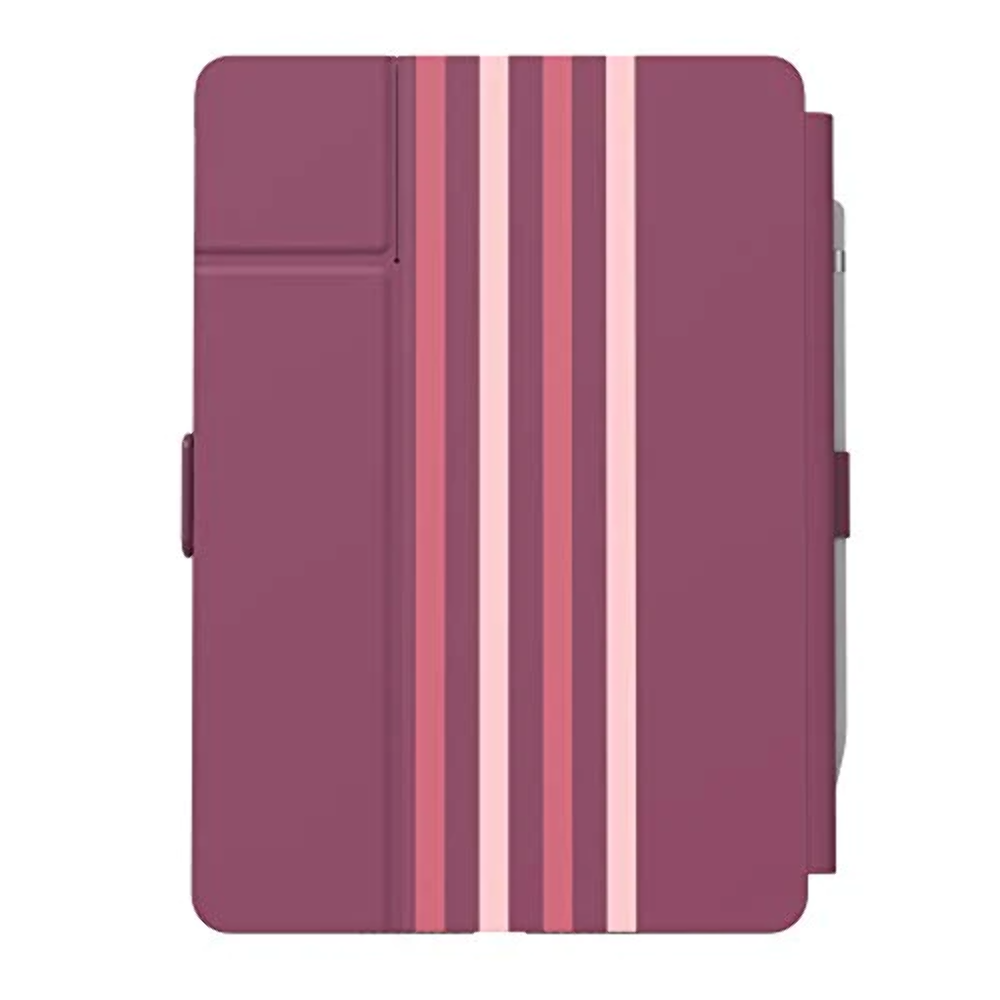Speck Products Balance Folio Print iPad (2019/2020) Case and Stand, Crimson Fore