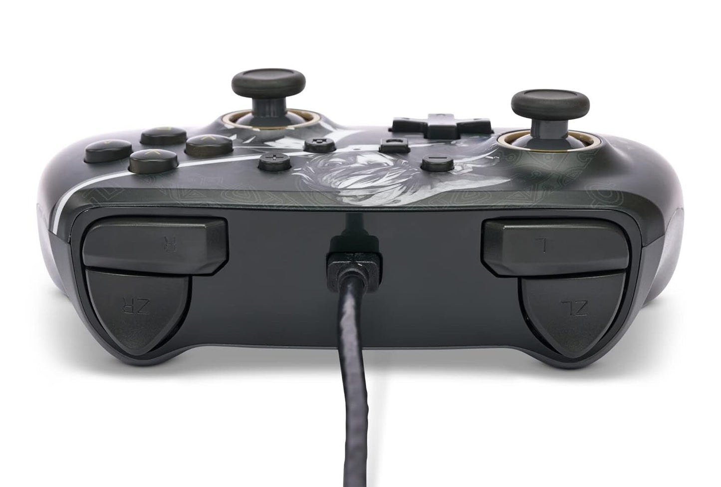 PowerA Enhanced Wired Controller Nintendo Switch BattleReady Link Gamepad