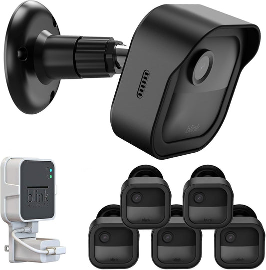 360 Blink Outdoor Wall Mount Weatherproof Protective Cover Degree Adjustable