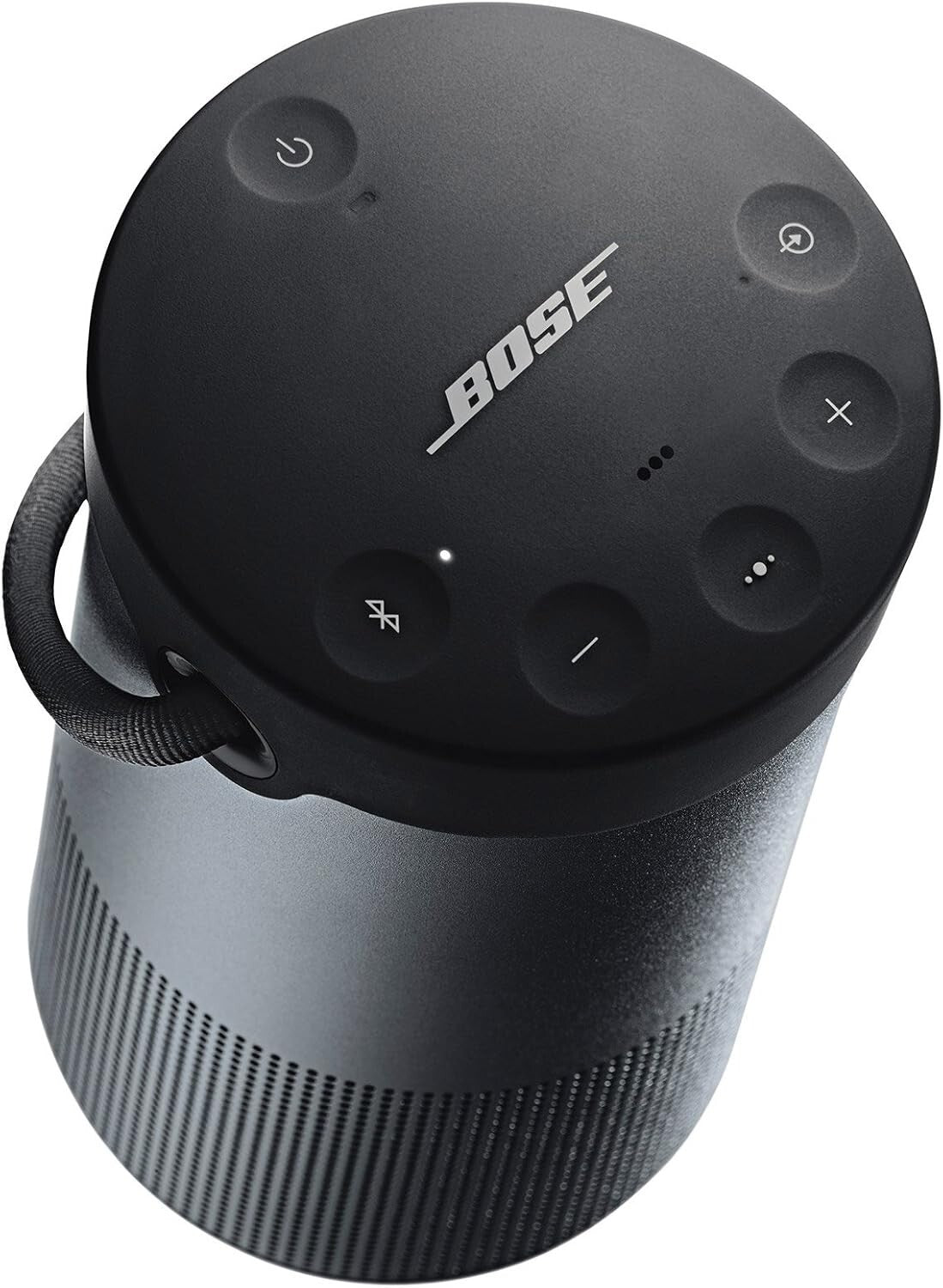 360 Bose SoundLink Revolve Portable LongLasting Bluetooth Speaker Black