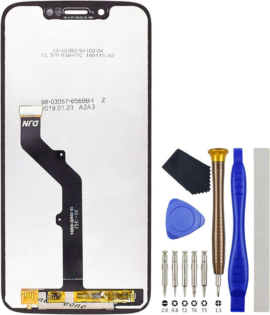 USA LCD Version Full Digitizer Touch Screen Assembly Replacement Motorola Mo