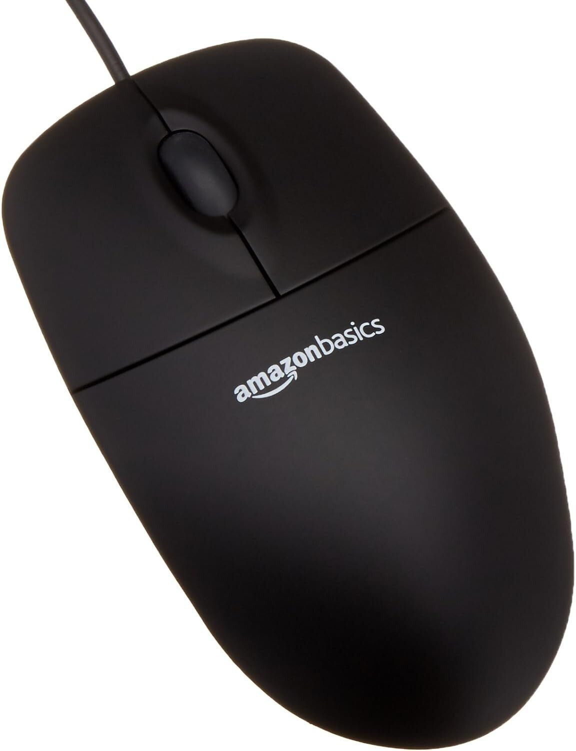 Amazon Basics Wired Computer Keyboard Mouse Black Portable Hotkeys enable