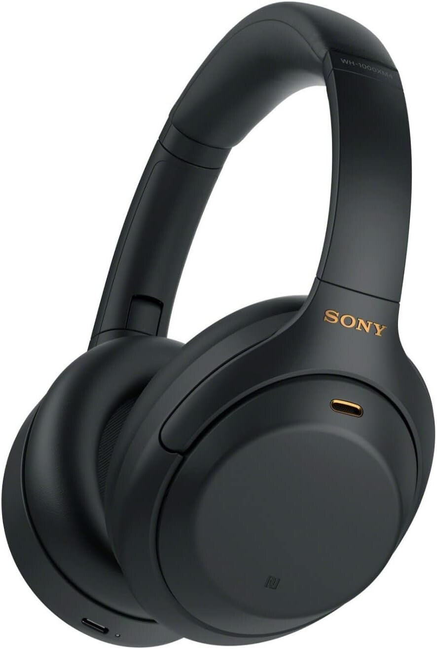 Sony WH-1000XM3 Wireless NoiseCanceling OverEar Headphones Black