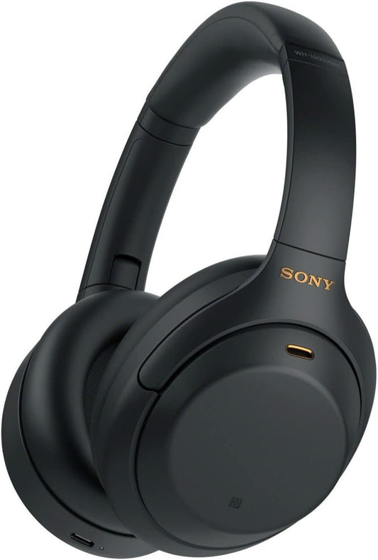 Sony WH-1000XM3 Wireless NoiseCanceling OverEar Headphones Black