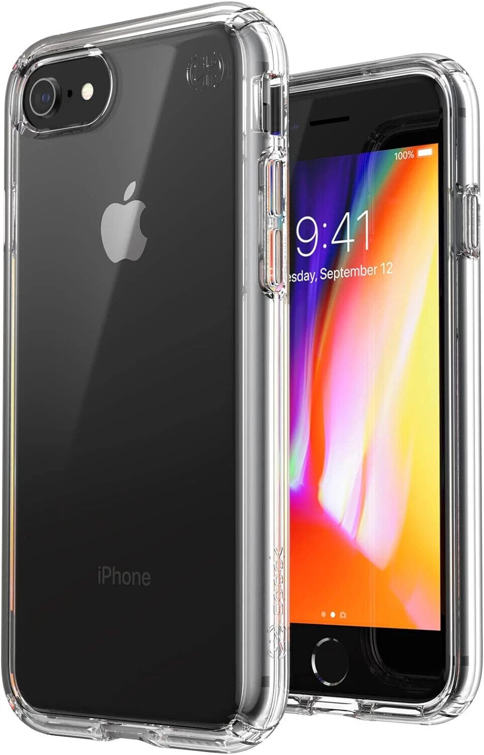 136212-5085 Speak Presidio iPhone SE iPhone 7 8 Crystal Clear Original