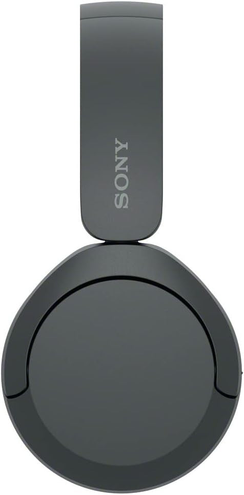 Sony WH-CH520 Bluetooth Headphones Mic 50H Battery Life Quick Charge Black