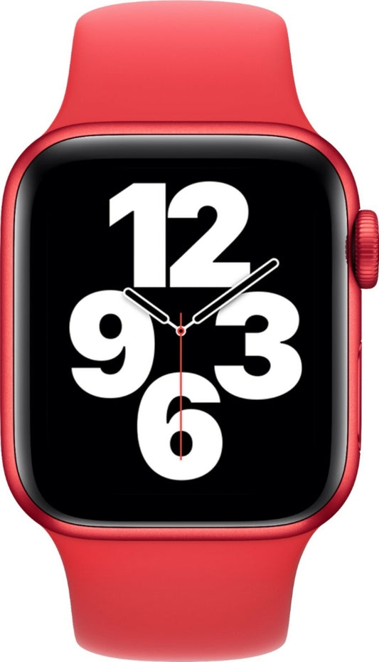 PRODUCT RED Apple Watch Sport Band iWatch Regular 40mm A