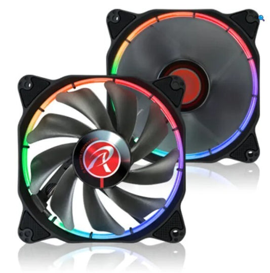 AURA RGB Raijintek 12 120mm Dual Pack Fan