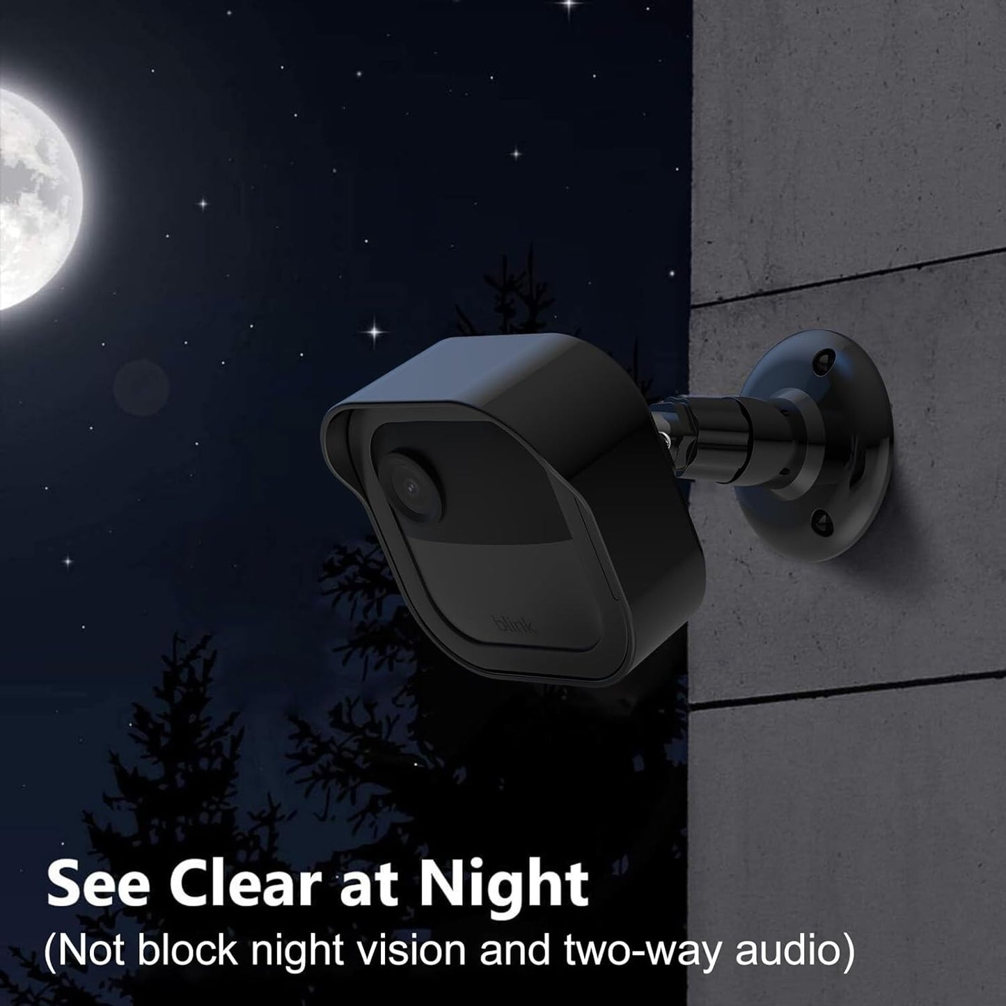360 Blink Outdoor Wall Mount Weatherproof Protective Cover Degree Adjustable