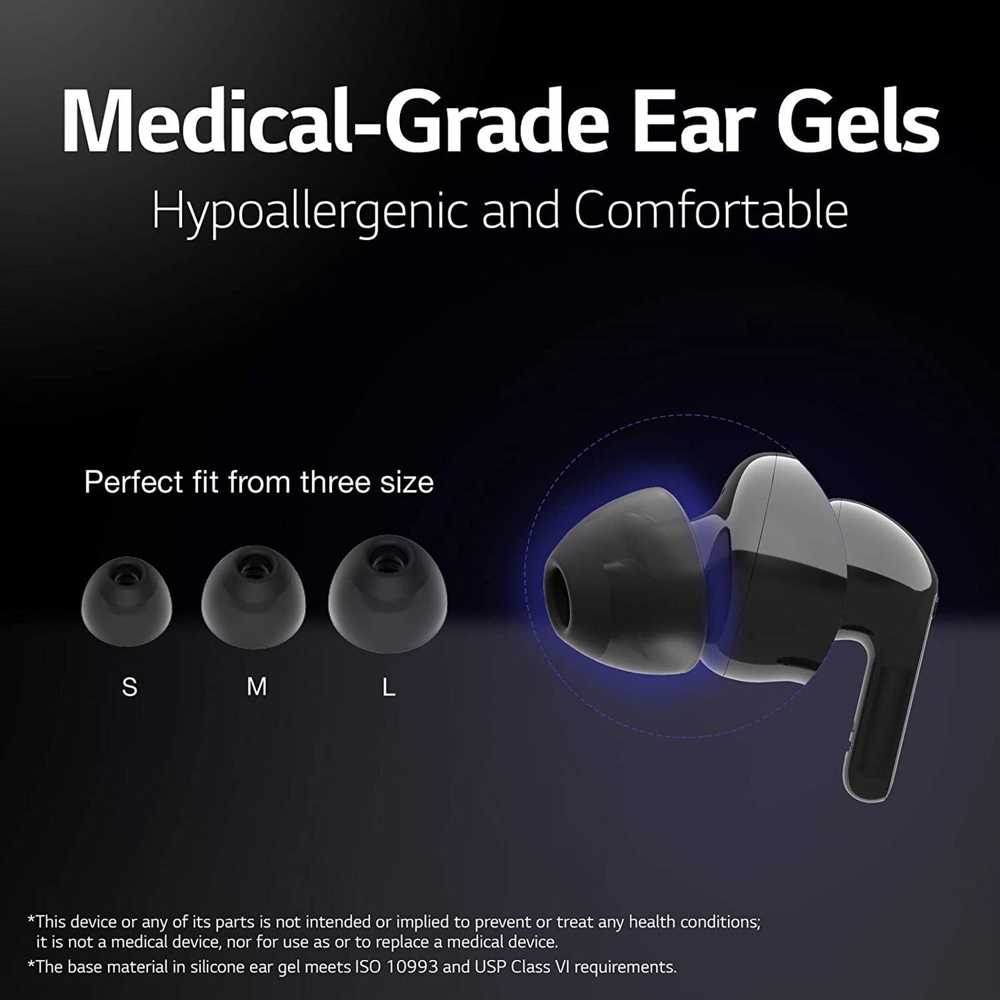 TONE FN7 LG Free Active Noise Cancelling True Wireless Bluetooth Earbuds
