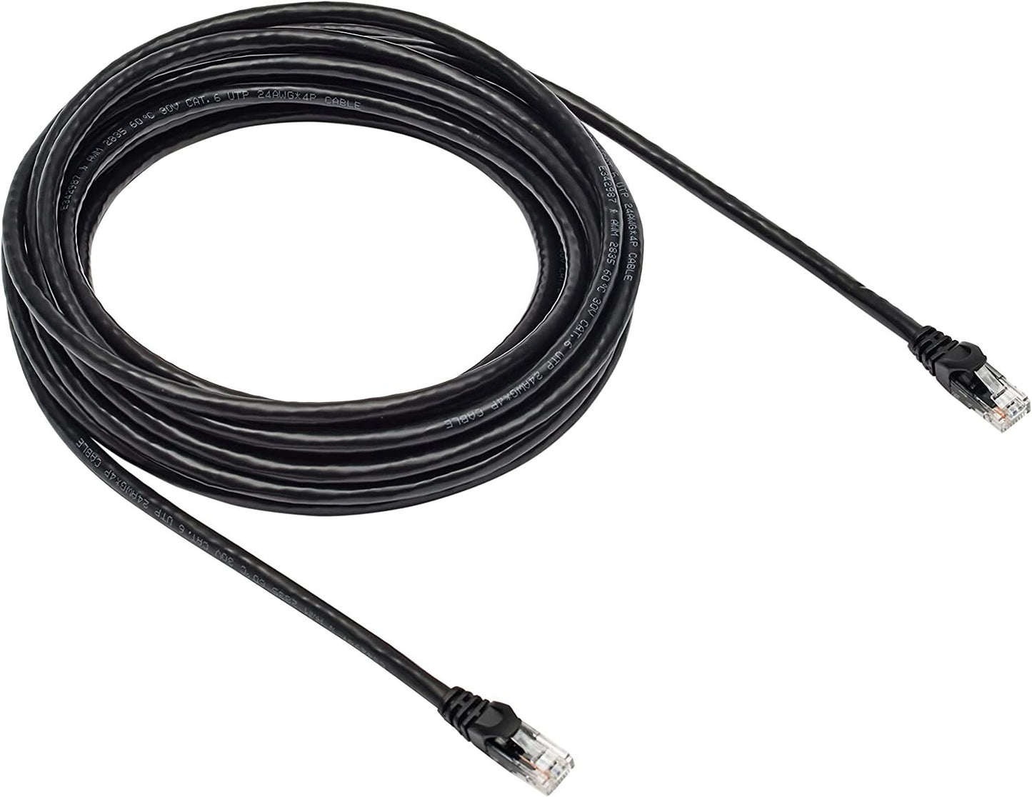 RJ45 Amazon Basics Cat6 Gigabit Ethernet Patch Internet Cable 25 Foot