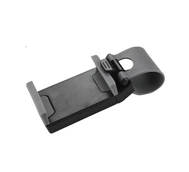 Car Steering Wheel Phone Mount Gray HLD07-GY Non-slip silicone, Elastic fixation