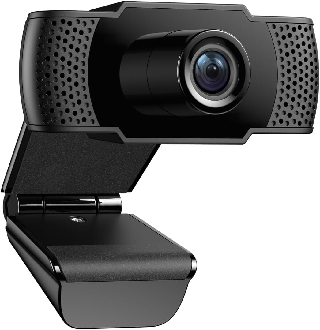 1080P USB wansview Webcam w Mic HD Webcam PC Laptop Web cam w Privacy