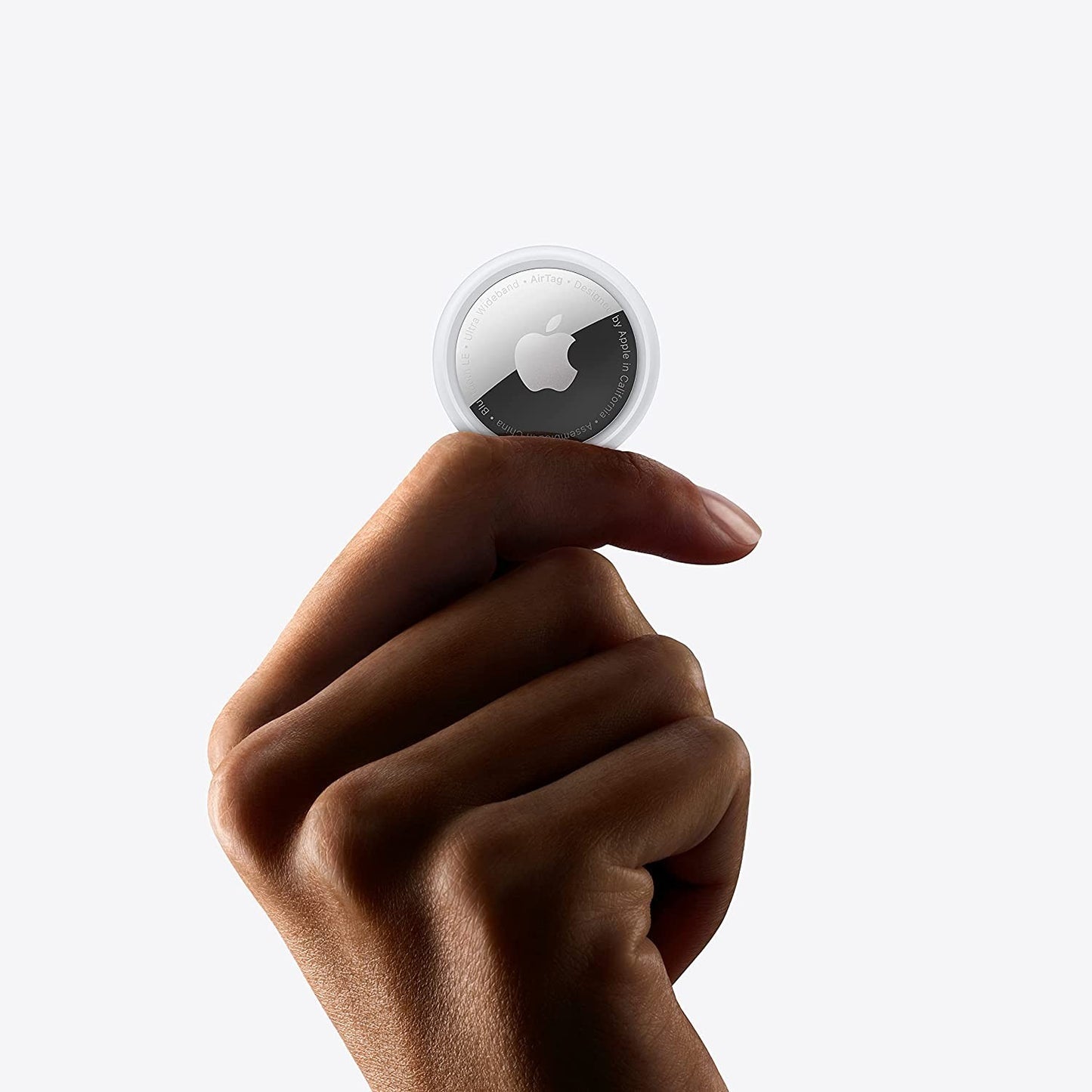 Apple AirTag Bluetooth Tracker – Silver (MX532AM/A) Precision Find