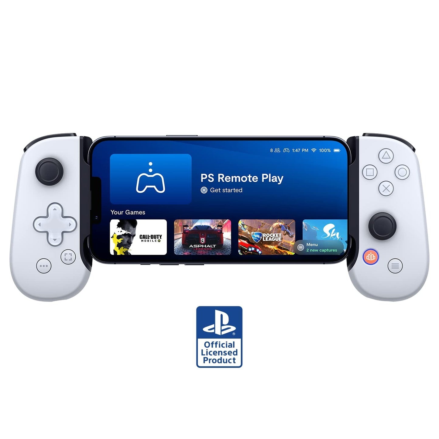 BACKBONE One Mobile Gaming Controller iPhoneLightning 1st Generation