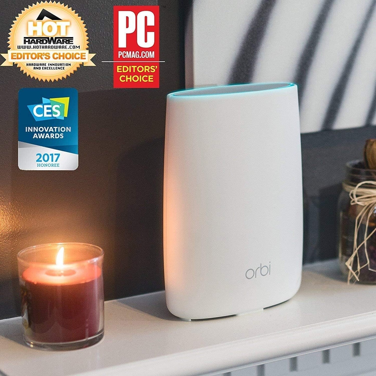NETGEAR AC3000 Orbi Whole Home TriBand Mesh WiFi System
