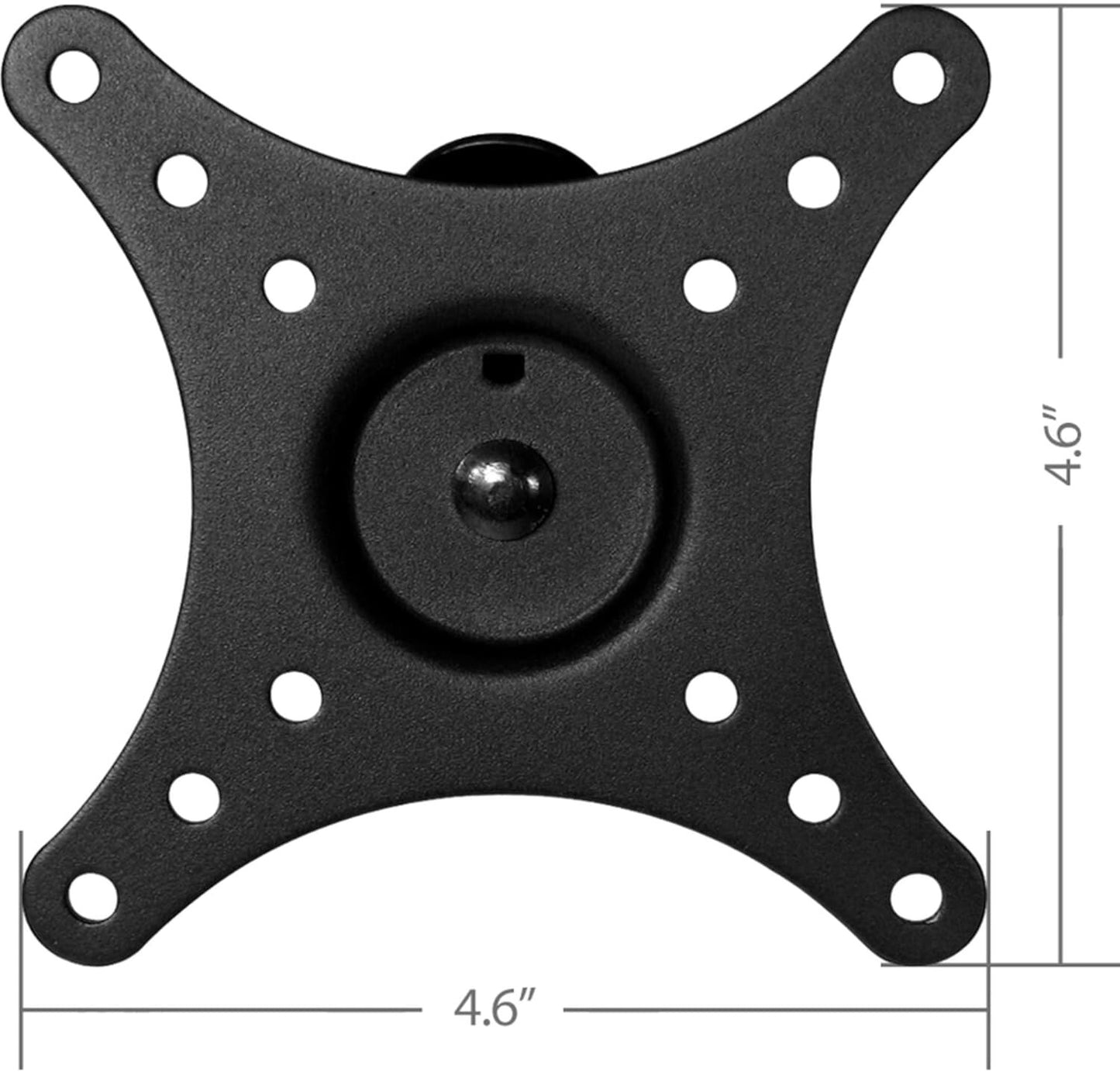 SIIG CE-MT0A12-S1 TVMonitor Tilting Mount Inch to Inch Black