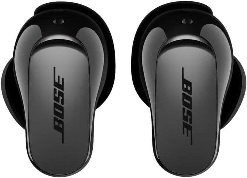 Bose QuietComfort Ultra Earbuds 2nd Gen Deep Bass 2025 Model - Black NEW